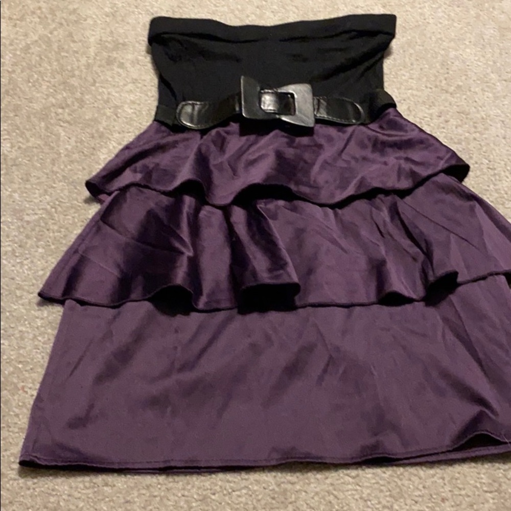 Purple dress